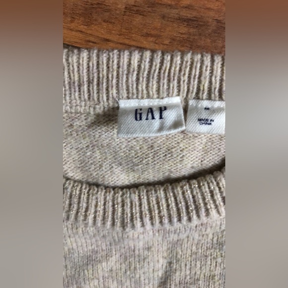 Gap Women’s Striped Color Logo Sweater - Picture 4 of 4
